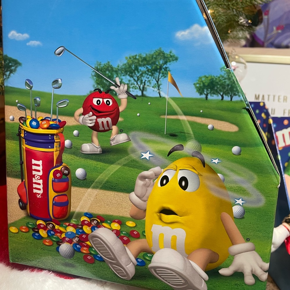 Authentic M&M Collectibles (RARE)– Late 90s/Early 2000s Rarities! - Picture 2 of 9